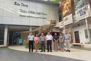 BẢO TÀNG THIÊN NHIÊN VIỆT NAM TIẾP ĐOÀN BẢO TÀNG KHOA HỌC QUỐC GIA HÀN QUỐC ĐẾN THĂM VÀ LÀM VIỆC 