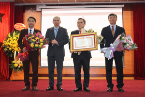 BẢO T&Agrave;NG THI&Ecirc;N NHI&Ecirc;N VIỆT NAM TỔ CHỨC LỄ Đ&Oacute;N NHẬN BẰNG KHEN CỦA THỦ TƯỚNG CH&Iacute;NH PHỦ V&Agrave; HỘI NGHỊ TỔNG KẾT C&Ocirc;NG T&Aacute;C NĂM 2021, KẾ HOẠCH NĂM 2022